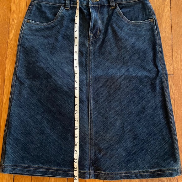 Royal Robbins Denim Skirt - Picture 3 of 4
